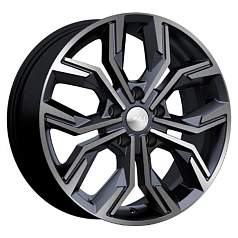 Диск R17 5x114,3 7J ET50 D67,1 Скад Амиата алмаз 