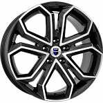 R19 5x114,3 8,5J ET35 60,1 K&K Пандора (КС466) алмаз черный 