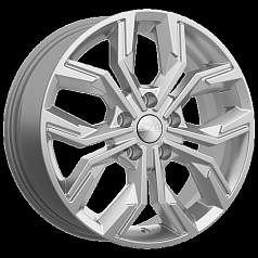 Диск R17 5x100 7J ET38 D67,1 Скад Амиата селена 