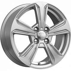 Диск R15 4x100 6J ET46 D54,1 К&К Hyundai КС777 (15_Solaris 2) сильвер