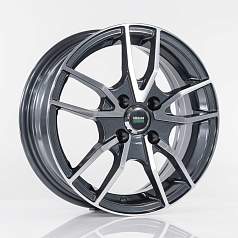 Диск R16 4x100 6,5J ET36 D60,1 Megami MGM-20FF GMF