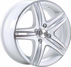Диск R15 4x100 6J ET45 D67,1 Скад City алмаз-белый