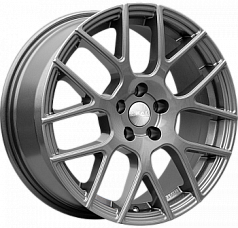 Диск R18 5x112 8J ET30 D66,6 Скад Stiletto Графит
