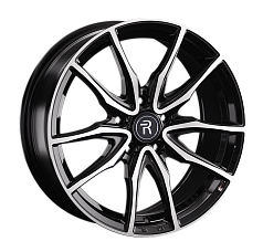 Шины R17 5x114,3 7,5J ET40 D60,1 Replay TY393 BKF