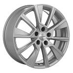 R18 5x114,3 7J ET50 D54,1 Khomen KHW1802 (Geely Coolray) F-Silver