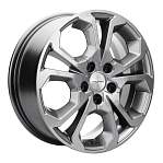R17 5x114,3 6,5J ET40 D64,1 Khomen KHW1711 (17_HAVAL F7/F7x) Gray
