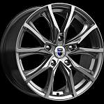 R17 5x114,3 7,5J ET40 D66,1 K&K Твист (КС697) дарк платинум 