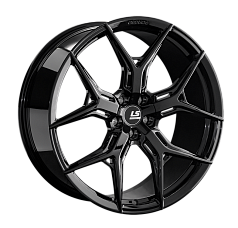 Диск R21 5x112 10J ET52 D66,6 LS Forged LS FG14 BK