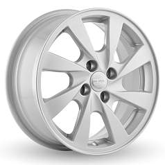 Диск R15 4x98 6J ET33 D58,5 К&К КС928 (15_Kalina Cross) сильвер