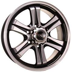 Диск R17 6x139,7 7J ET38 D100,1 NEO 722 BD