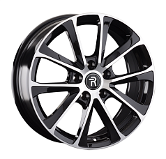 Шины R17 5x114,3 7J ET45 D67,1 Replay FA23 BKF