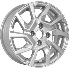 Диск R14 4x98 5,5J ET35 D58,5 KDW KD1420 (КС1090-00) Silver_Painted