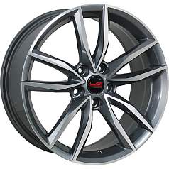 Диск R17 5x114,3 7,5J ET45 D60,1 LegeArtis Concept-TY559 GMF