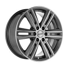 Диск R17 6x139,7 7,5J ET25 D100,1 X'Trike X-124 HSB/FP