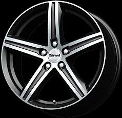 Диск R18 5x114,3 8J ET44 D66,1 Carwel Кеть 231 AB