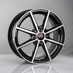 Диск R15 4x100 6J ET46 D60,1 Alcasta M63 BKF