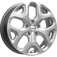 Диск R17 5x114,3 6,5J ET48 D67,1 Скад Hyundai Creta (KL-307) селена