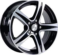 Диск R15 5x108 6,5J ET43 d63,35 Скад Sakura алмаз