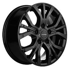Диск R16 5x112 6,5J ET40 D66,6 Khomen KHW1608 (ZV 16_Actyon) Black