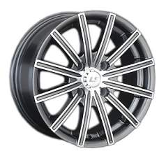 Диск R16 4x100 7J ET40 D60,1 LS Wheels 312 GMF