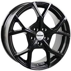 Диск R16 5x112 6,5J ET46 D57,1 Carwel Обша R086 BL