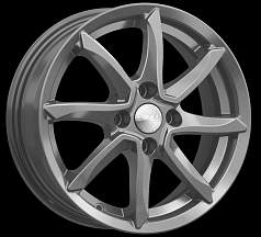 Диск R15 4x100 6J ET50 D60,1 Скад Осака графит 