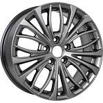 R17 5x114,3 7,5J ET45 D60,1 KDW KD1723 (17_Camry V7) (КС873) Grey Painted