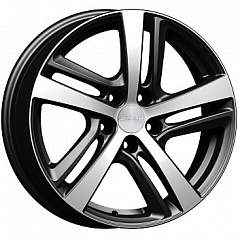 Диск R17 5x114,3 6,5J ET46 D67,1 Скад Сеул алмаз