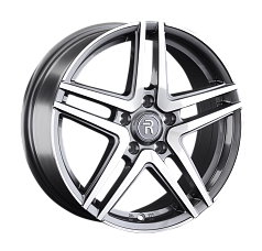 Шины R17 5x108 7J ET52,5 D63,3 Replay FD148 GMF
