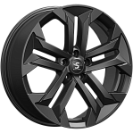 R19 5x114,3 7,5J ET40 D66,1 Скад Premium Series КР015 (19_X-Trail) Fury black 