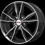 R16 5x108 6,5J ET40 67,1 iFree Икигай Блэк Джек