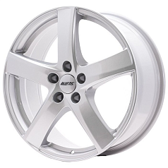 Диск R19 5x112 7,5J ET32 D66,6 Alutec Freeze Polar Silver 