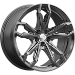 R19 5x112 9J ET38 D66,6 Скад Гранада графит 