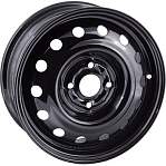 R16 4x100 6J ET36 D60,1 Trebl X40032 Black