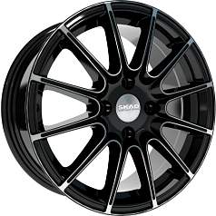 Диск R17 4x108 7,5J ET32 D65,1 Скад Le mans алмаз