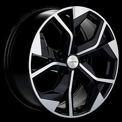 Диск R20 5x112 8,5J ET20 66,5 Khomen KHOMEN 2006 (Audi Q8) BLF