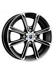 R14 4x98 5J ET35 D58,5 K&K Флэш (КС698) алмаз черный
