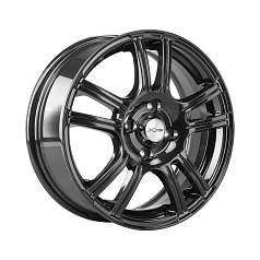 Диск R15 4x98 6,0J ET35 D58,5 X'trike X-105М BK