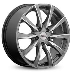 Диск R17 5x108 7,0J ET45 D60,1 X'trike X-120М HSB/FP 