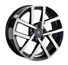 Шины R17 5x112 7J ET45 D57,1 Replay SK197 BKF
