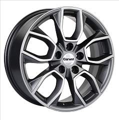 Диск R17 5x114,3 7J ET40 D57,1 Carwel Ханга 1713 (Besturn X40) AGR