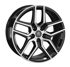 Шины R18 5x114,3 8J ET40 D66,6 Replay HV65 BKF