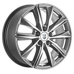 Диск R17 5x114,3 7J ET40 D66,1 Rapid Арнар-ориг, (КС896) дарк платинум
