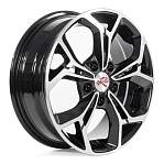 R16 5x114,3 6J ET43 D67,1 X'trikeRST R016 BK/FP