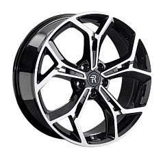 Шины R20 5x114,3 8,5J ET54 D67,1 Replay KI378 BKF