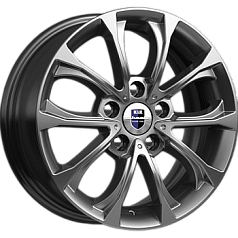 Диск R15 5x114,3 6,5J ET50 D67,1 К&К Urals дарк-платинум 
