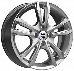 Диск R16 4x100 6J ET37 D60,1 Rapid Samara-ориг, (КС866) дарк платинум