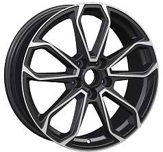 Диск R18 5x114,3 7J ET53 D54,1 Carwel Юкон 1816 (Geely Coolray) ABT