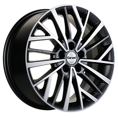 Диск R17 5x114,3 7J ET39 D60,1 Carwel Токо 1717 (RAV4) AGR