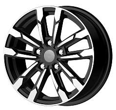 Диск R16 5x114,3 6,5J ET50 D67,1 Скад Кения алмаз